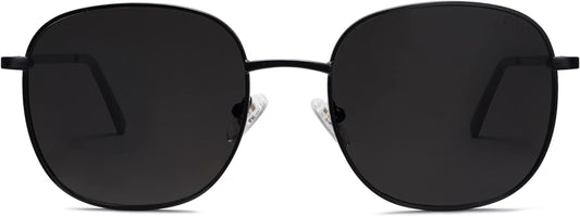 Classic Square Sunglasses for Women Men with Spring Hinge Sunnies SJ1137