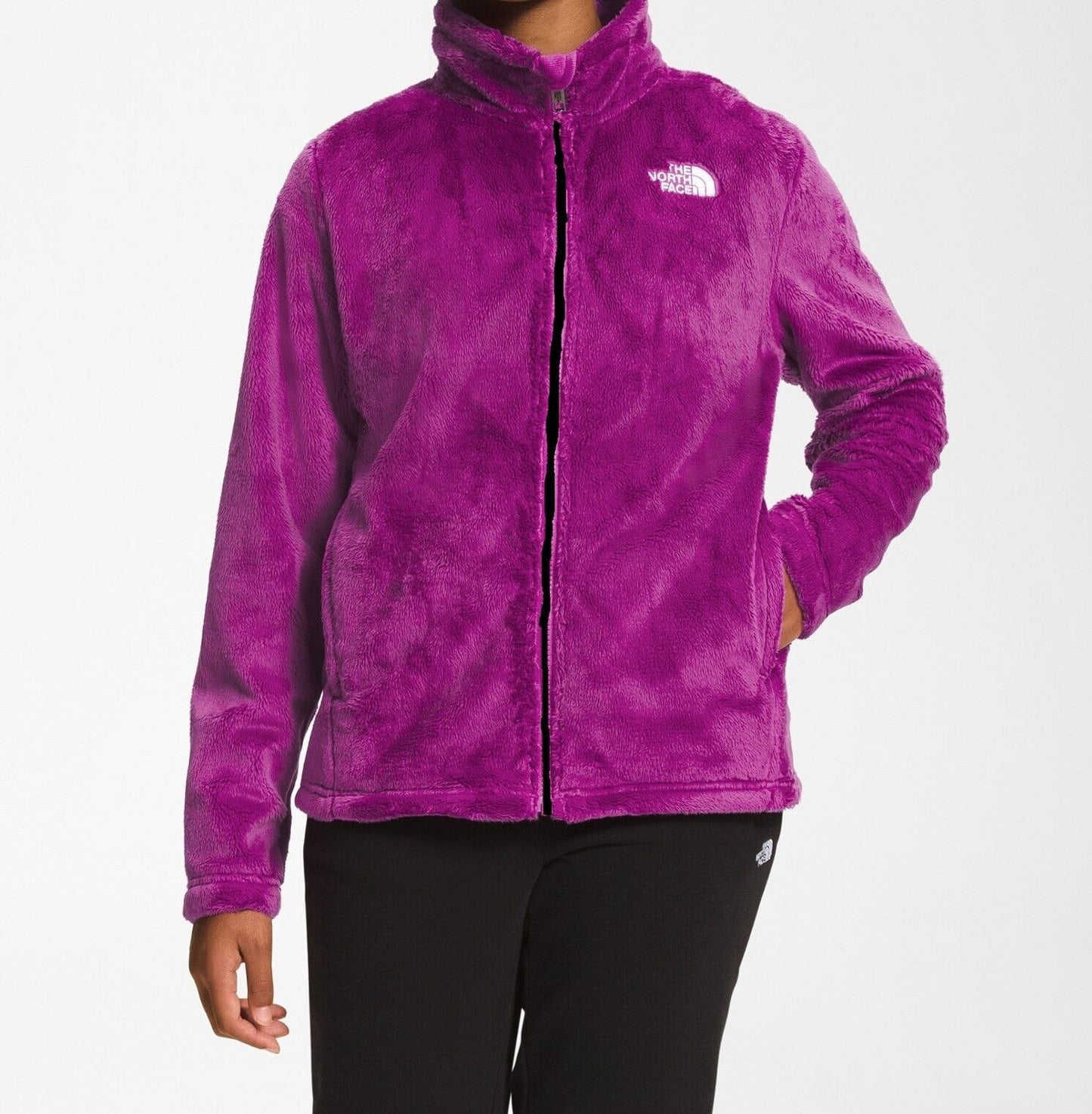 Womens the North Face Ladies Full Zip Osito Fleece Coat Jacket Top NF New