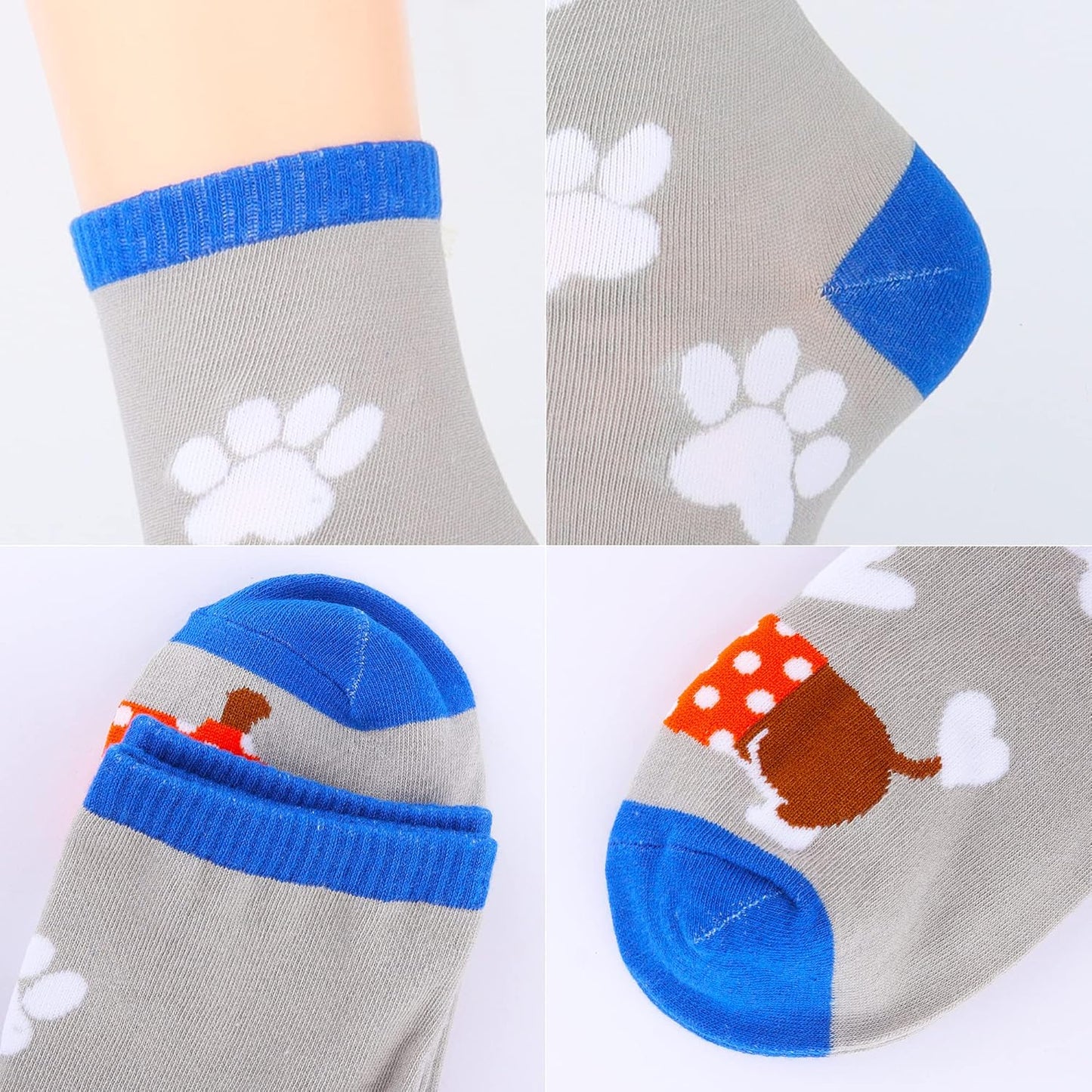 Women'S Cute Socks Dachshund Chicken Bee Hedgehog Panda Gifts for Women