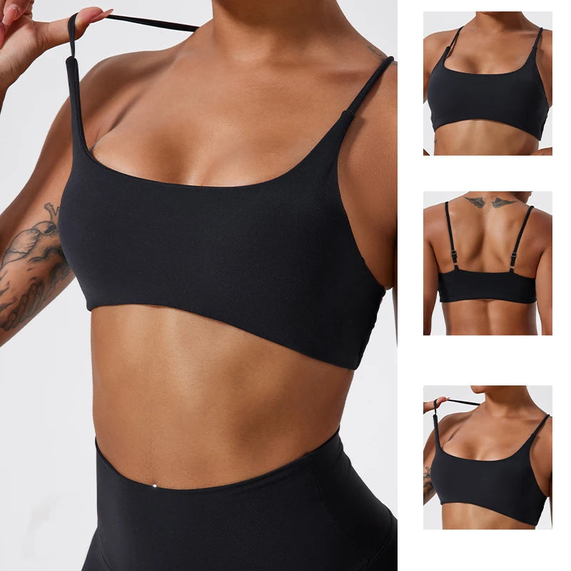 Super Soft Fabric Back Cross Sports Bra Gym Top Women Higher Quality Yoga Clothes Women Fitness Running Bra Workout Yoga Bra