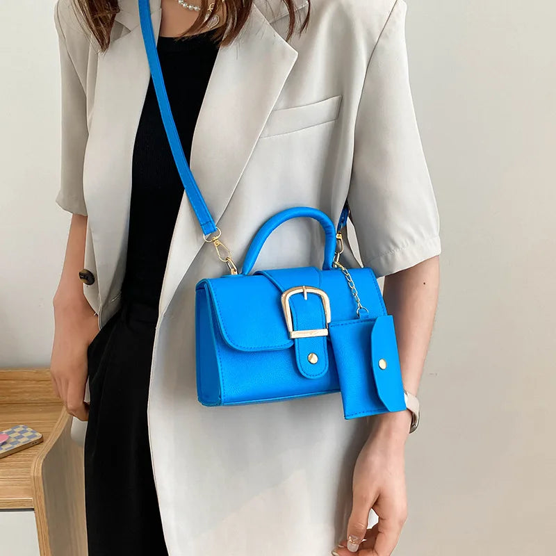 2023 Fashion Small Handbags and Purses Designer Women Shoulder Bag Casual Flap Crossbody Top Handle Bags